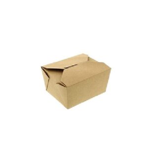 Paper Food Box #1