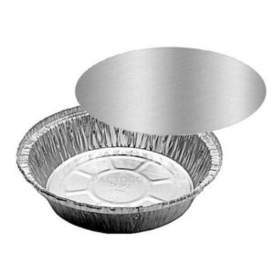 9" Foil Board Lid