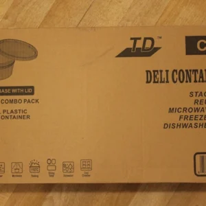World Class Imports - deli container