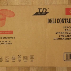 World Class Imports - deli container
