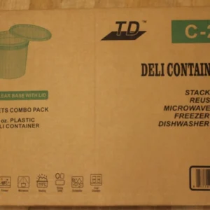 World Class Imports - deli container