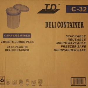 World Class Imports - deli container