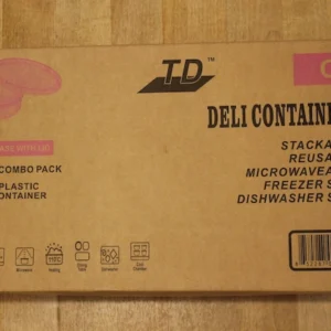 World Class Imports - deli container