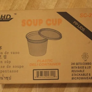 World Class Imports - deli container
