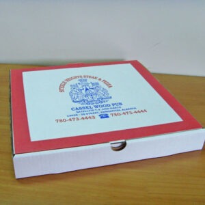 World Class Imports - Pizza Box, 14 inch