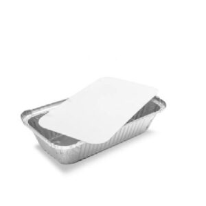 9"x6" Foil Board Lid