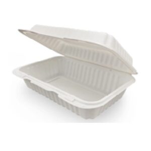 White Clamshell