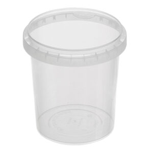 24 oz Tamper Evident Deli Cont.